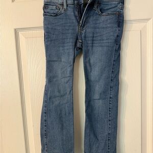 Abercrombie Kids Blue Straight Jeans